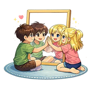 Friend Mirror