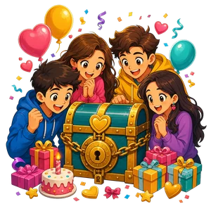 Birthday Vault