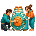 Birthday Vault