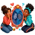 Miroir d'amitié