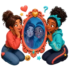 Friend Mirror