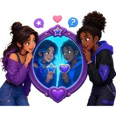 Friendship Mirror Challenge