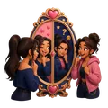 Friendship Mirror Challenge