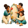 Friendship Mirror Challenge