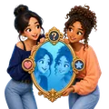 Friend Mirror