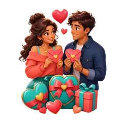 Valentine Challenge for Friend/ Partner