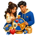 Valentine Challenge for Friend/ Partner