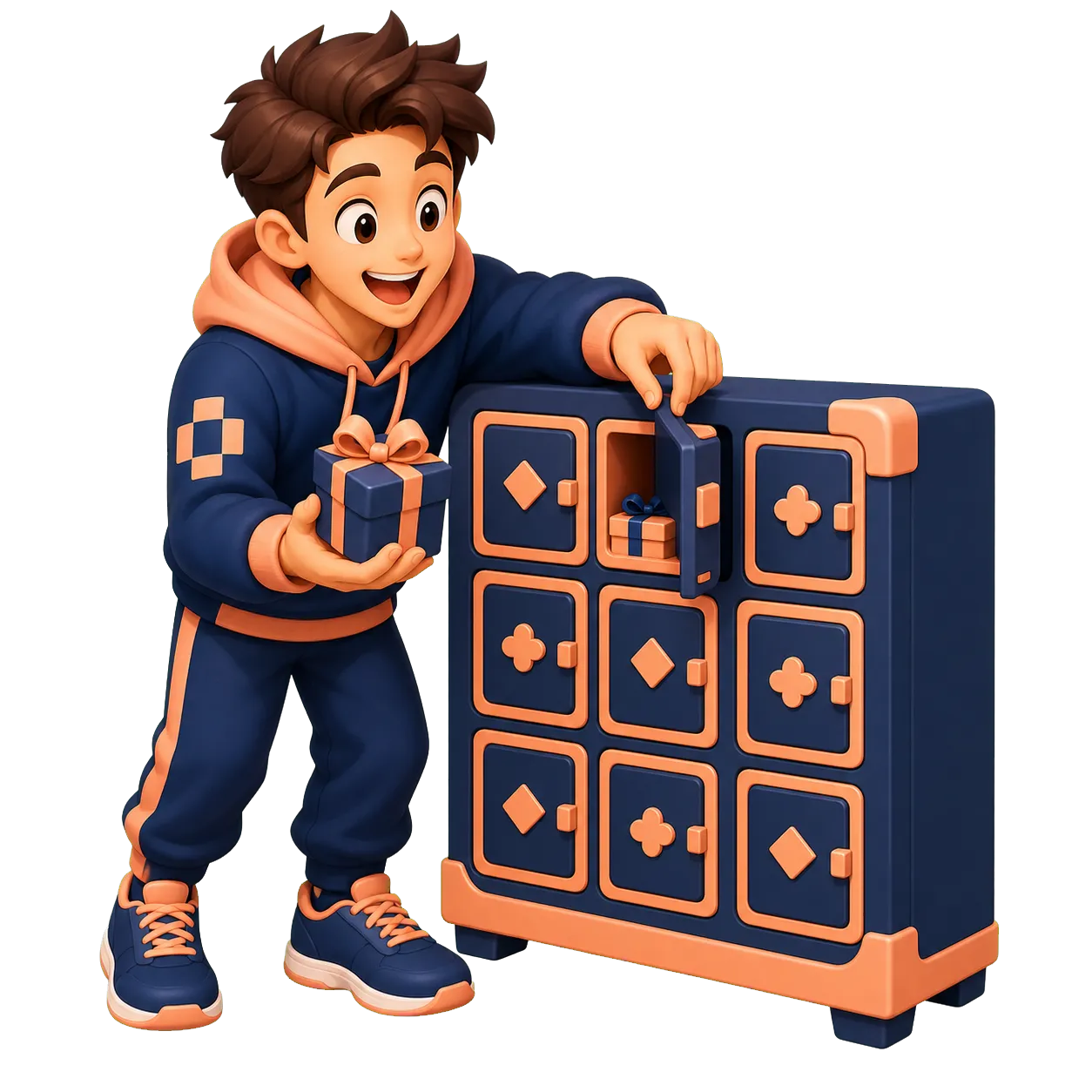 Birthday Vault