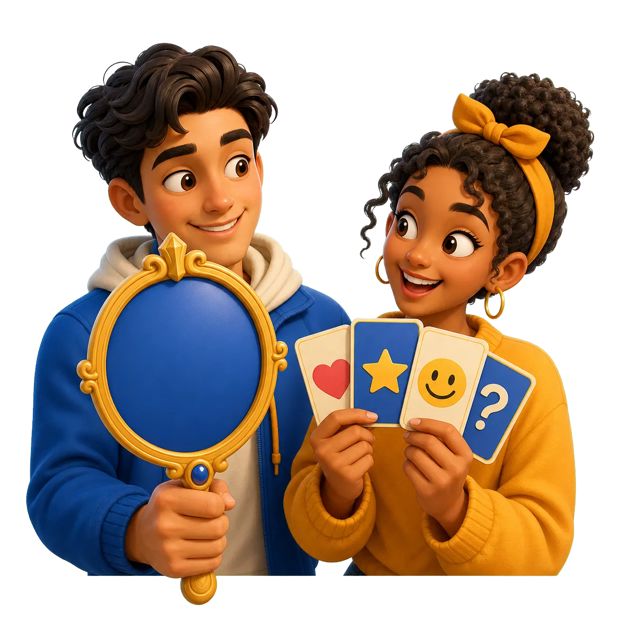 Friendship Mirror Challenge