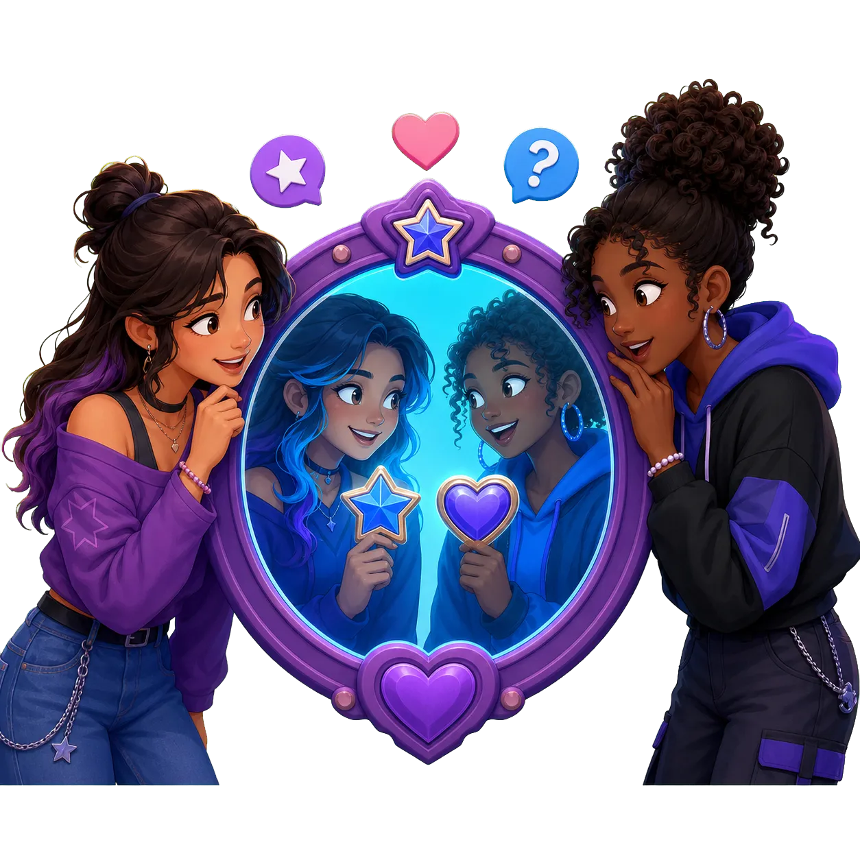 Friendship Mirror Challenge