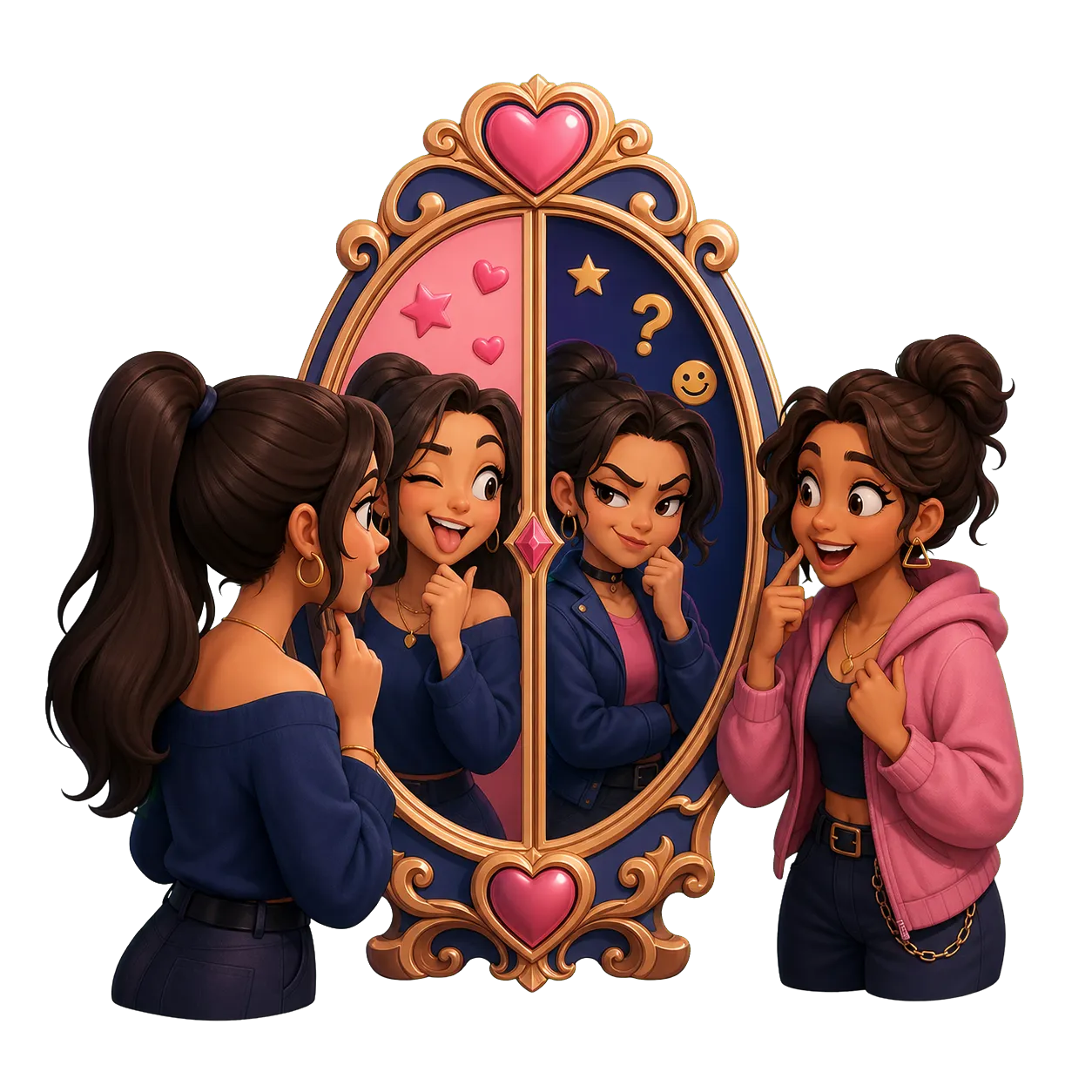 Friendship Mirror Challenge