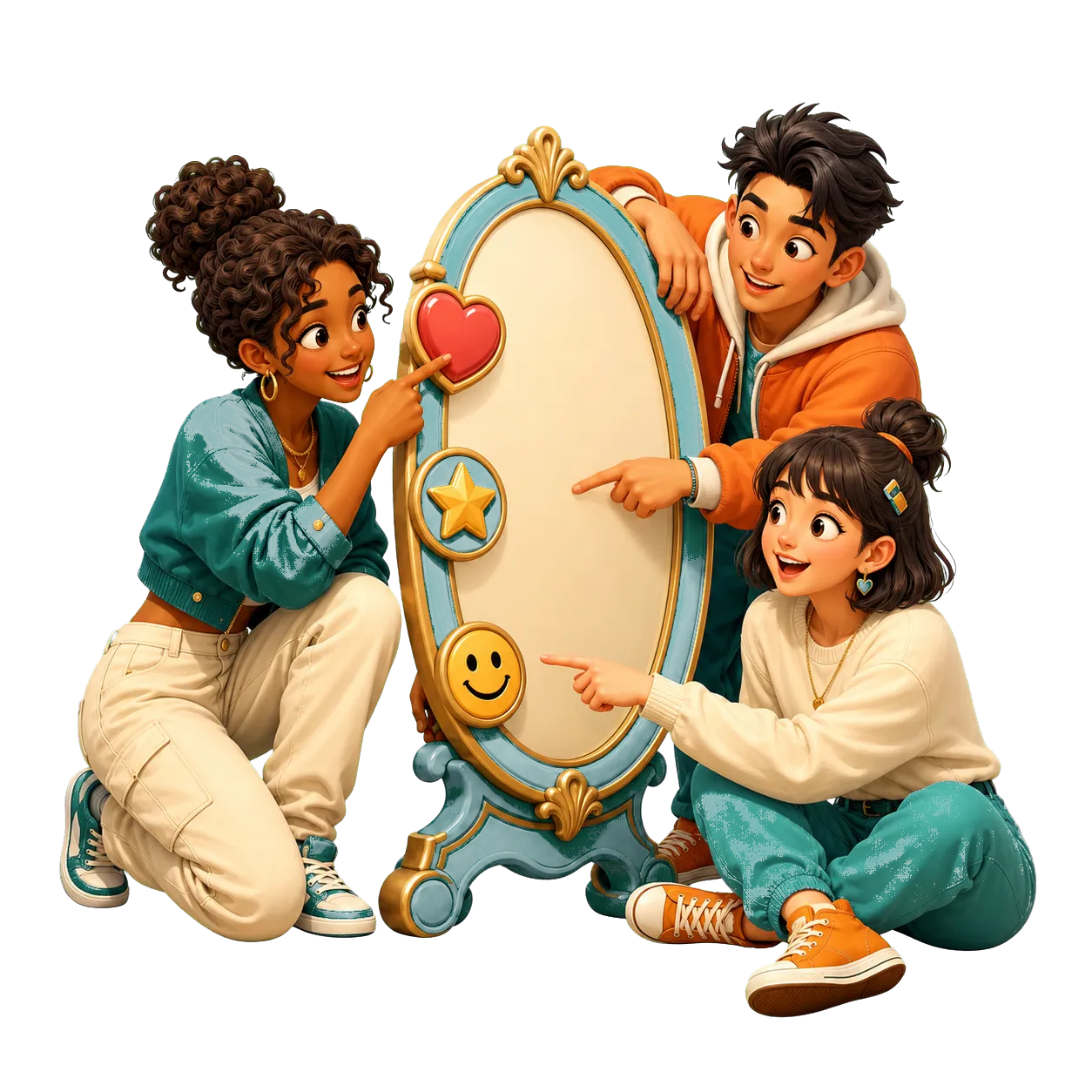 Friendship Mirror Challenge