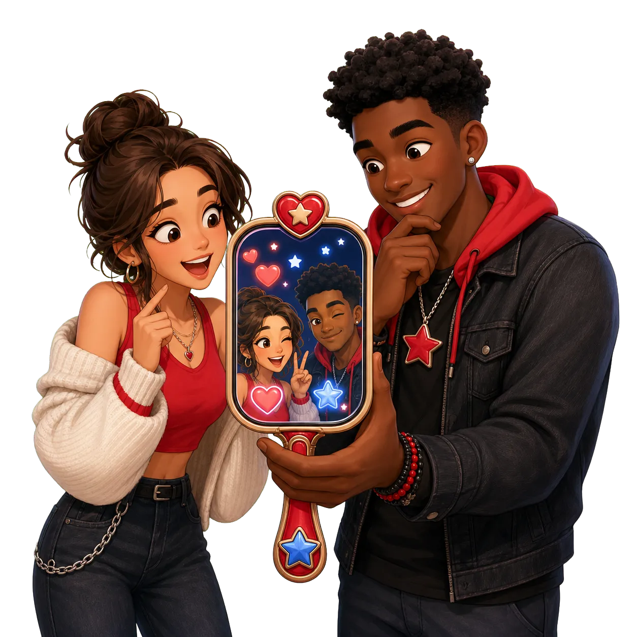 Friendship Mirror Challenge