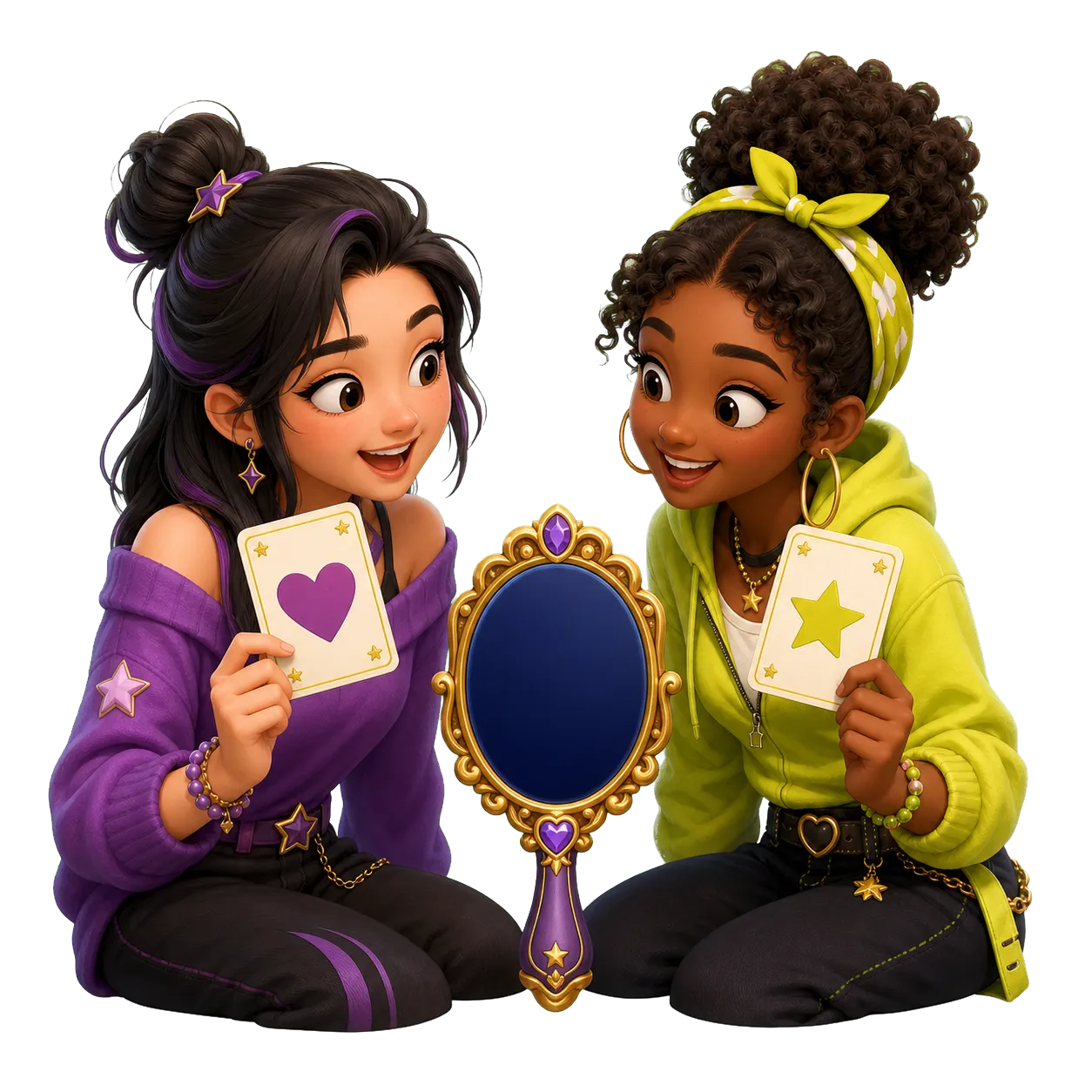 Friendship Mirror Challenge