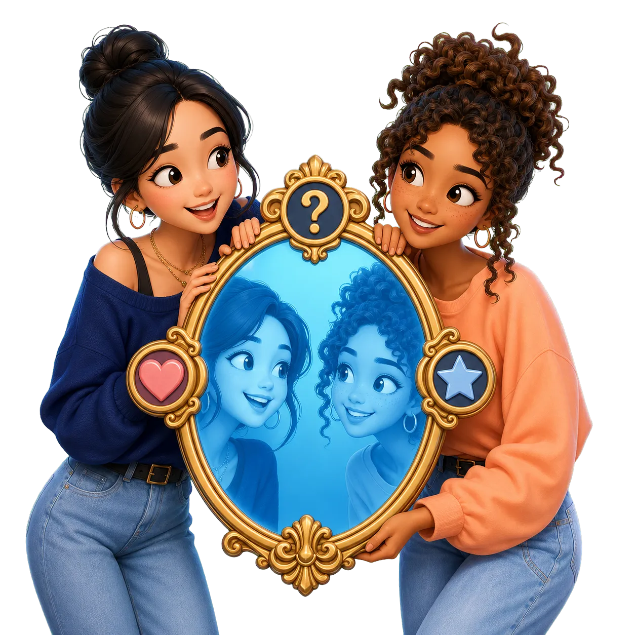 Friendship Mirror Challenge