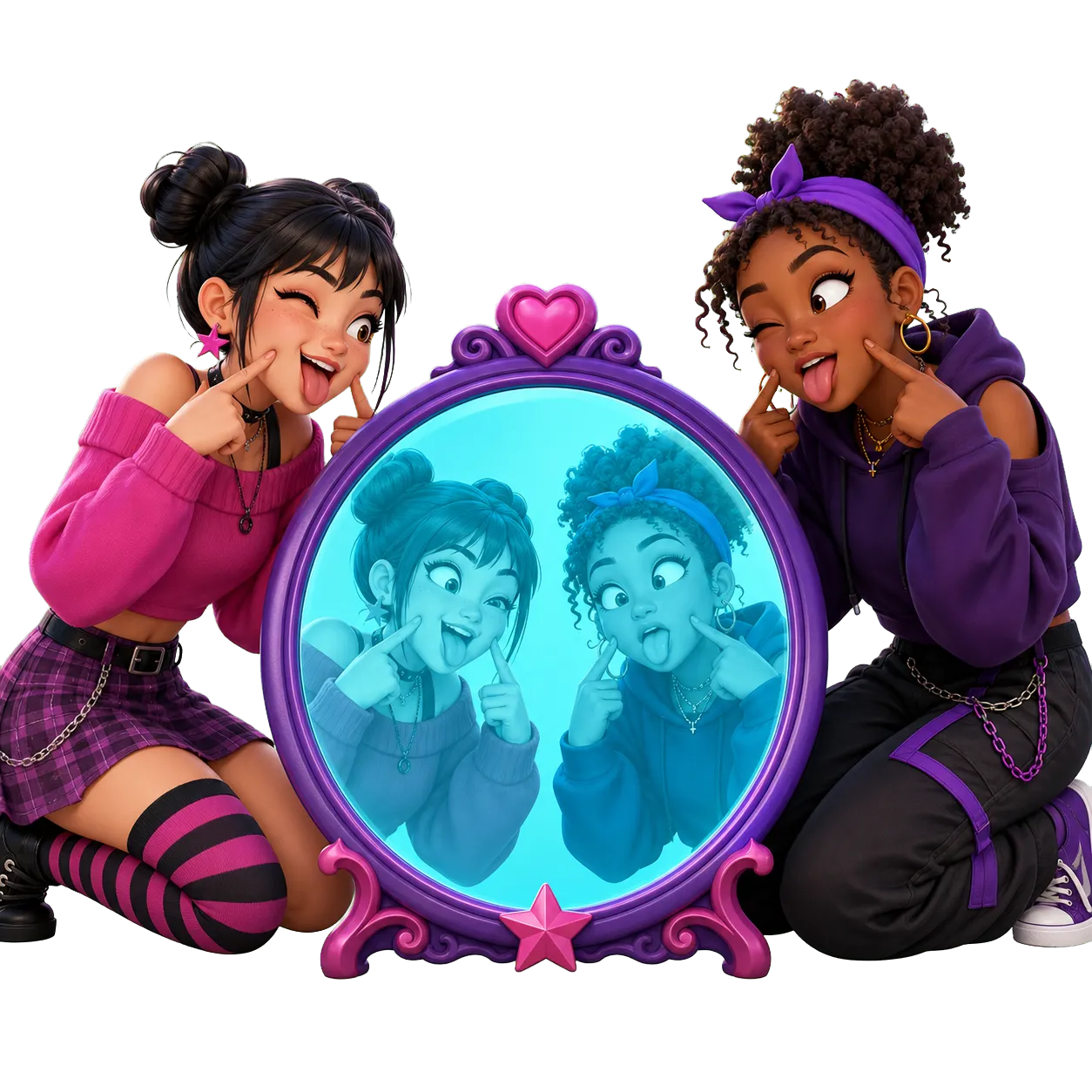 Friendship Mirror Challenge