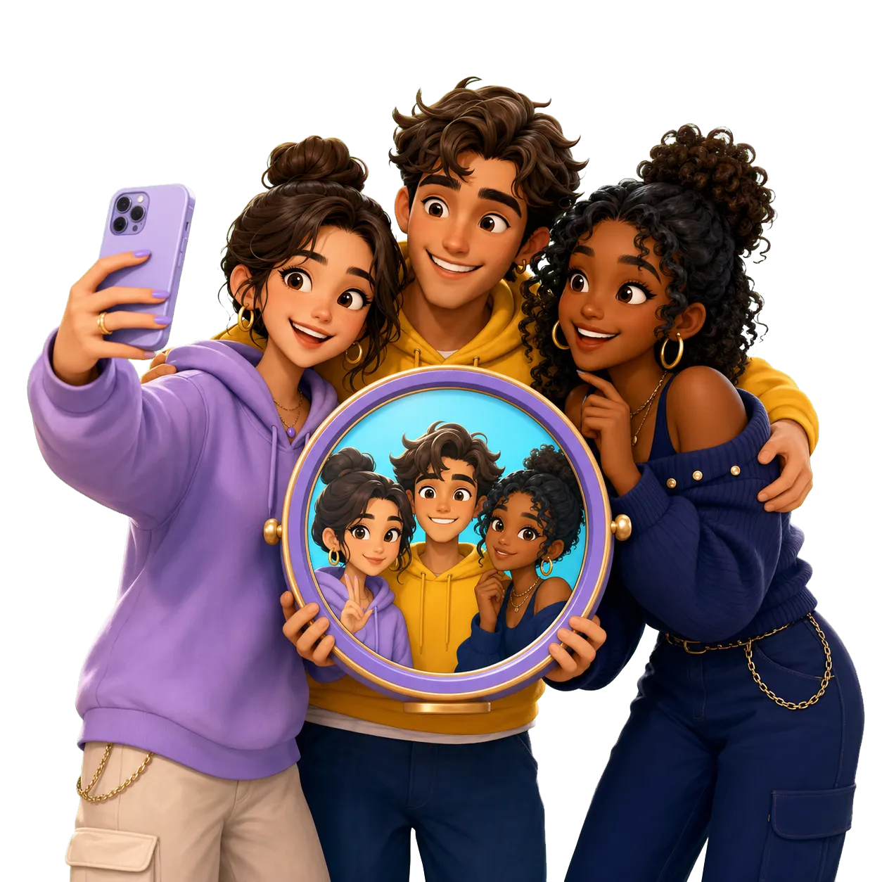 Friendship Mirror Challenge