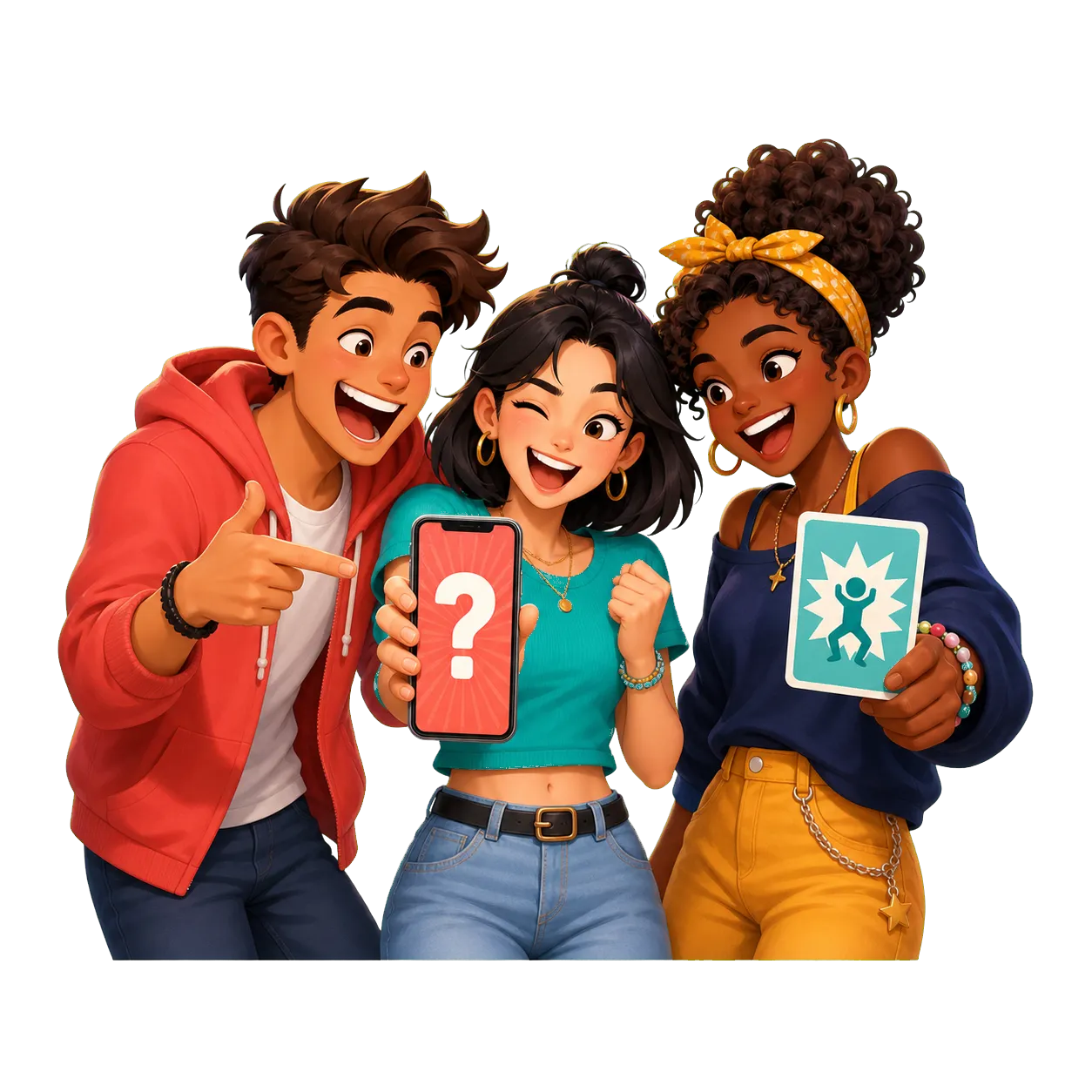 Friendship Dare Challenge