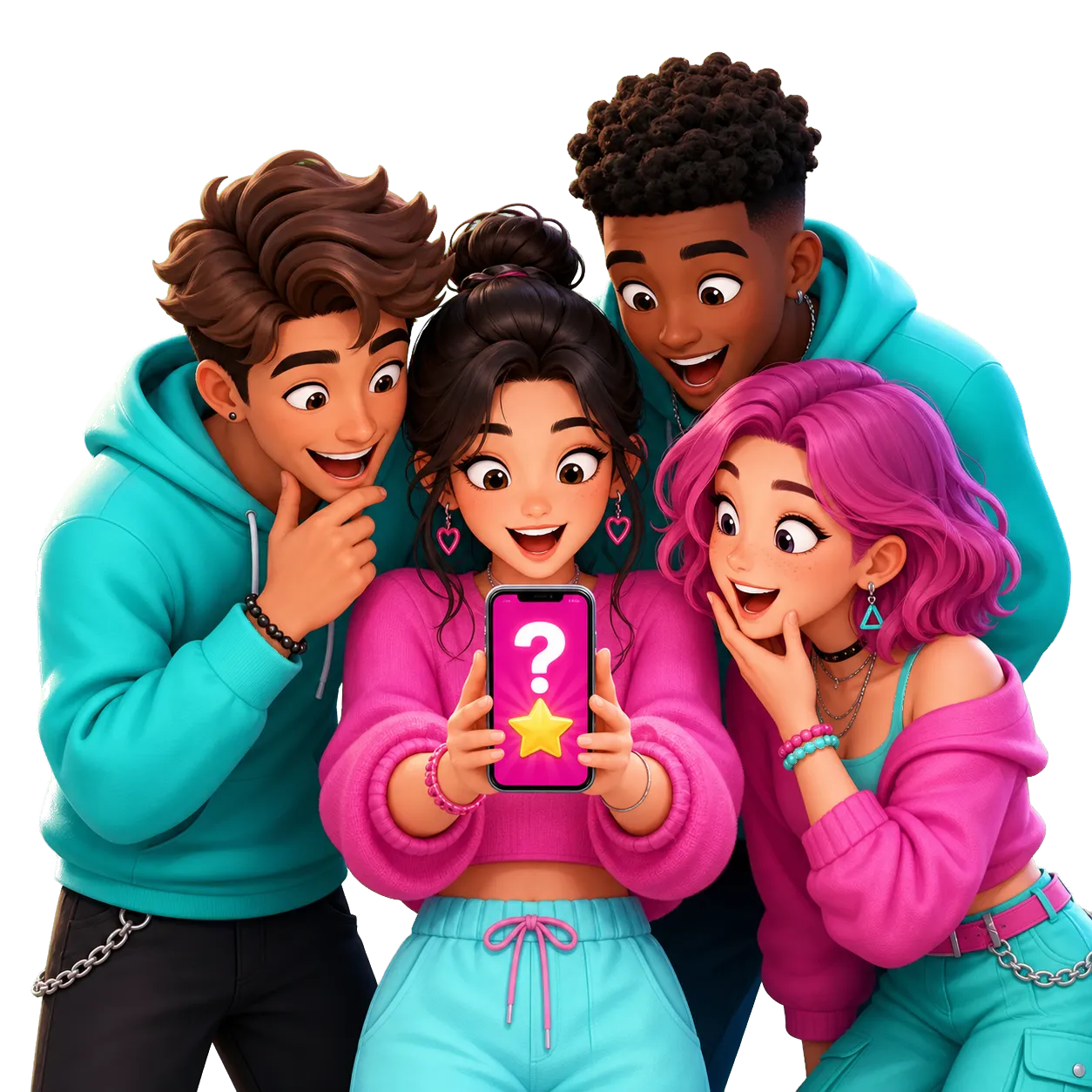 Friendship Dare Challenge