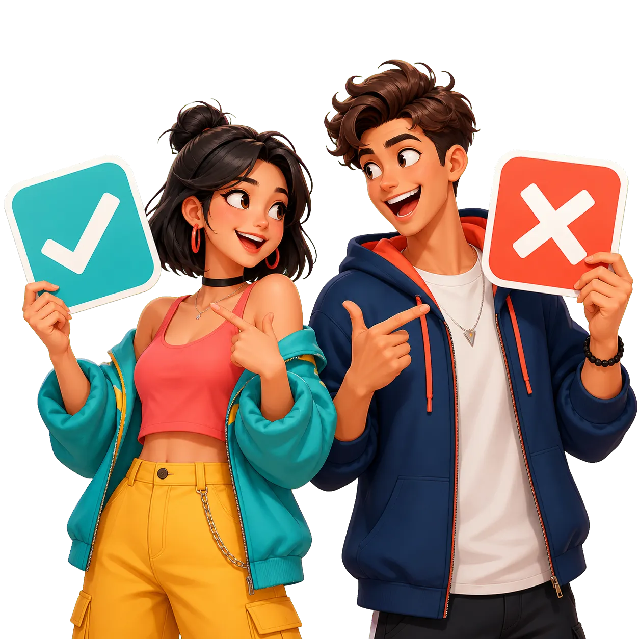 Yes/No Dare Challenge