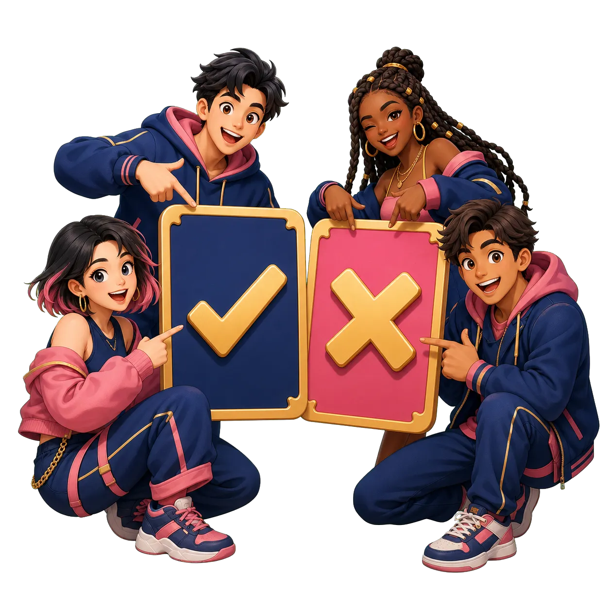 Yes/No Dare Challenge