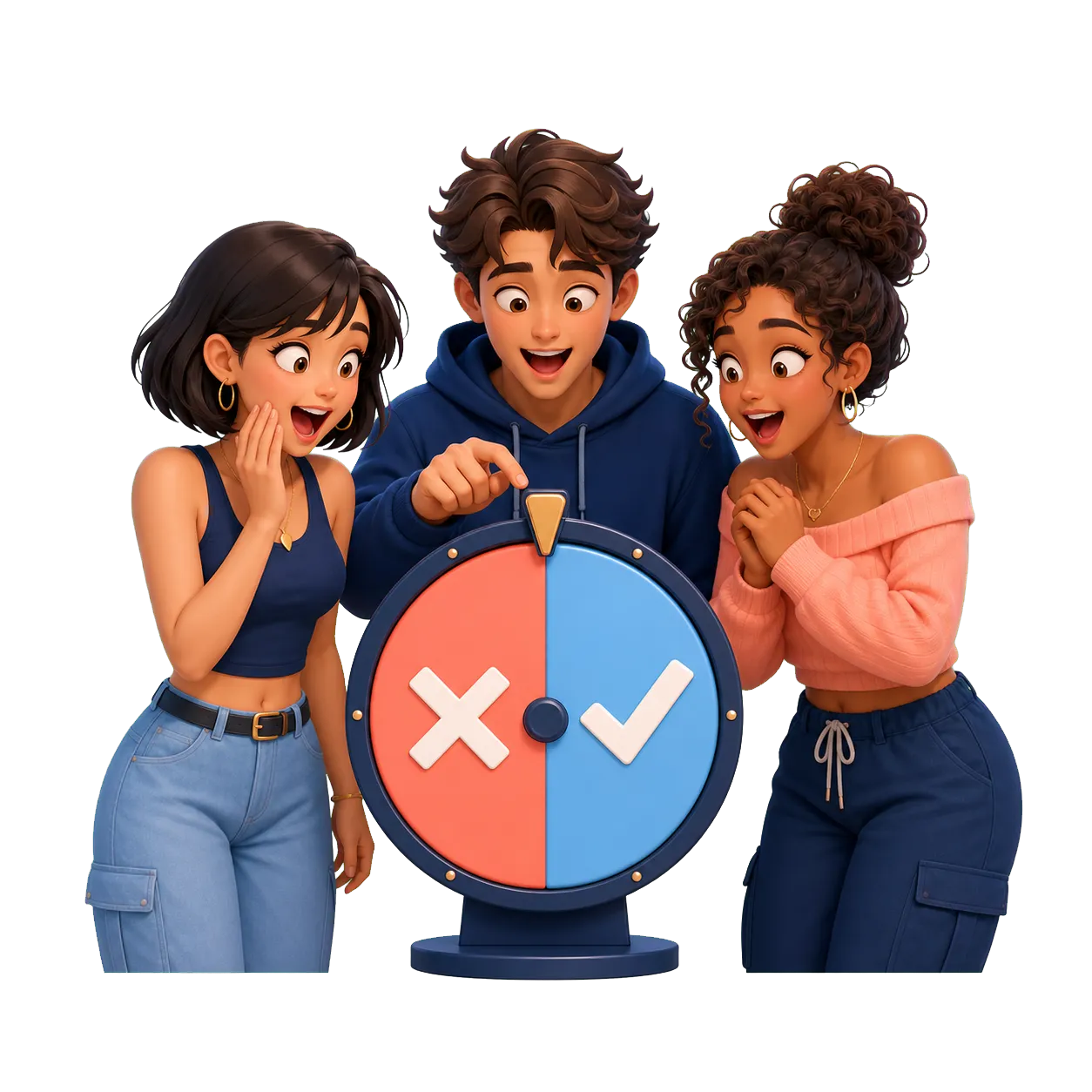Yes/No Dare Challenge