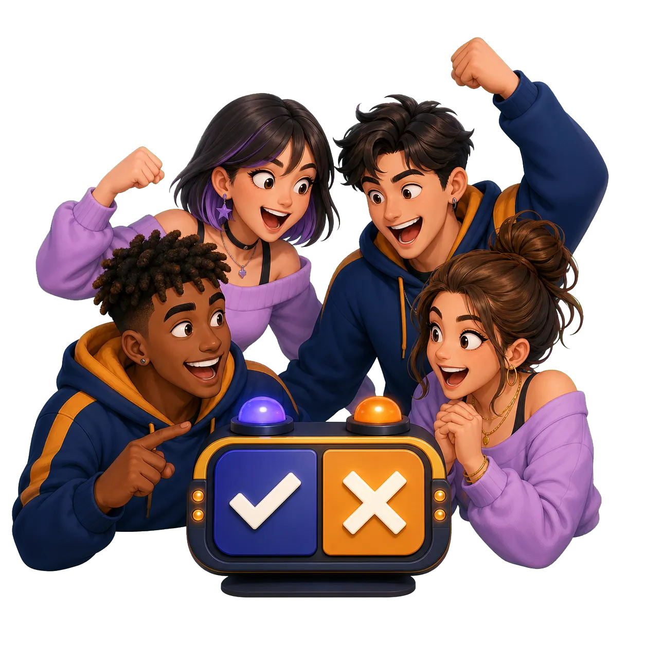 Yes/No Dare Challenge