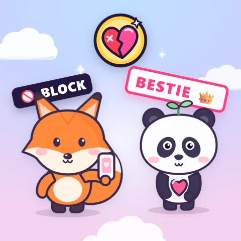 Block or Bestie